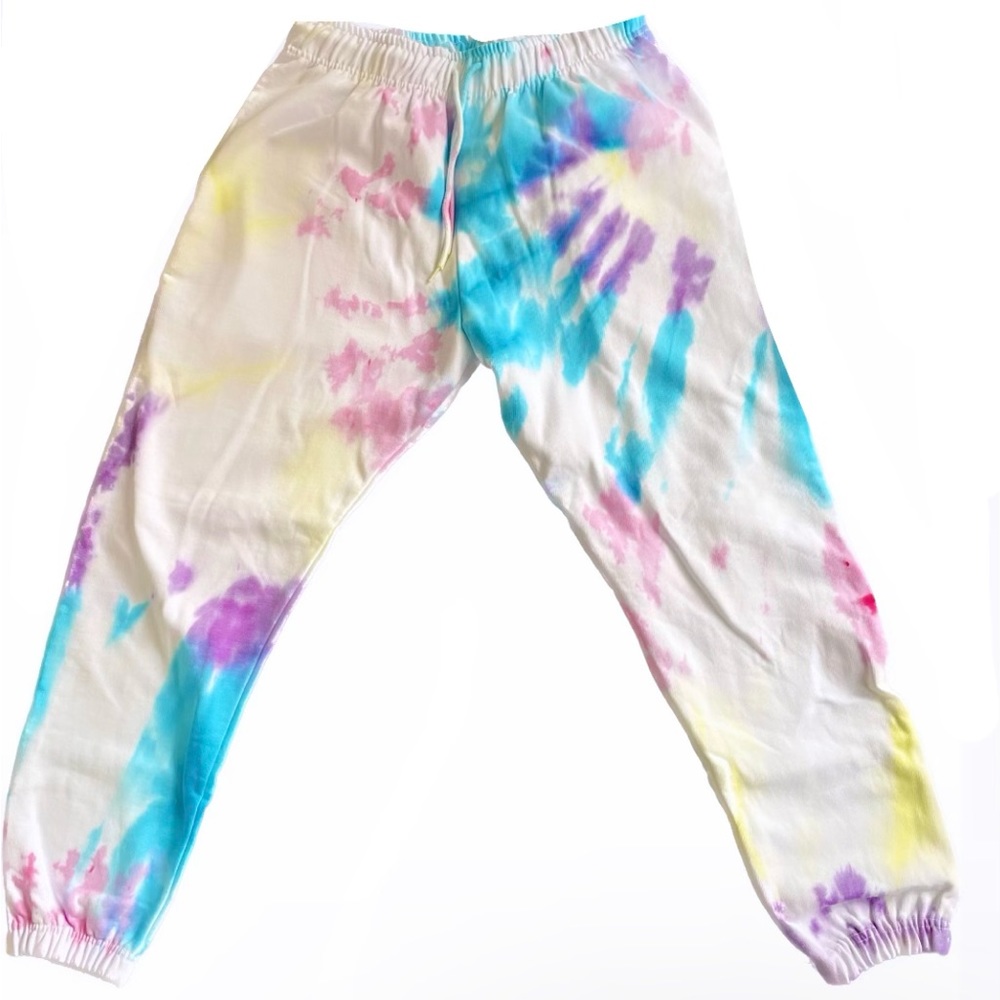 Brand new tie dye sweatpants from impact tie dye!